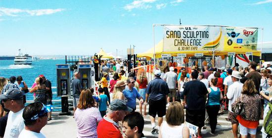 圖片版權(quán):美國沙雕挑戰(zhàn)和3D藝術(shù)博覽會